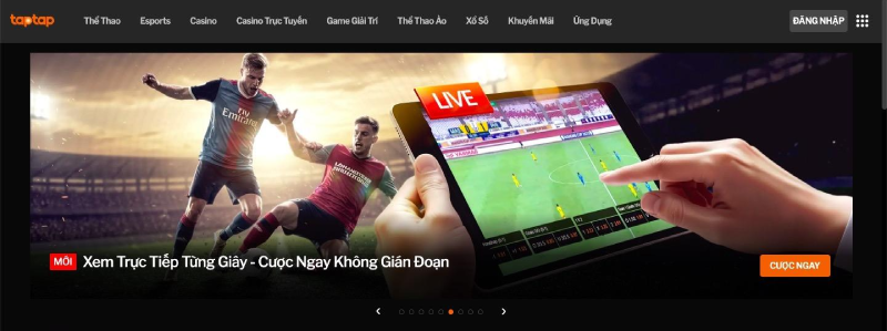 nhà cái Taptap 188BET uy tín